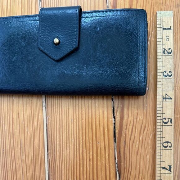 Madewell Black Leather Wallet - Picture 8 of 9